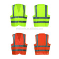 EN ISO 20471 new style safety protection clothing 100% polyester hi vis vest safety reflective clothing